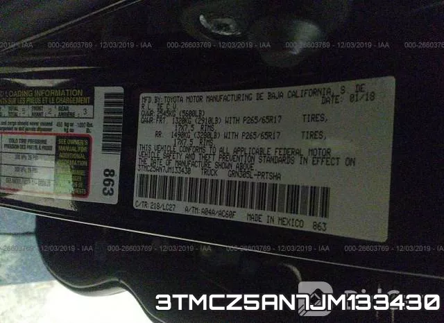3TMCZ5AN7JM133430 фото 10