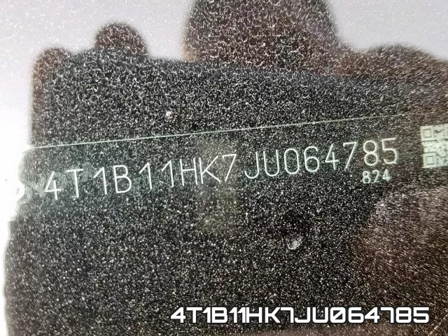 4T1B11HK7JU064785 фото 2