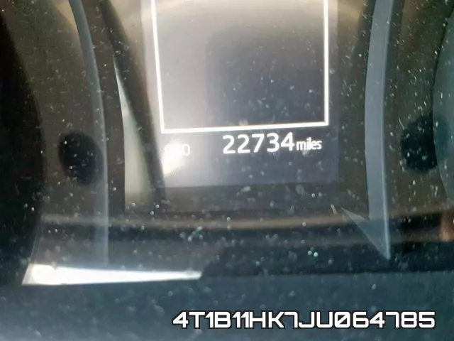 4T1B11HK7JU064785 фото 9