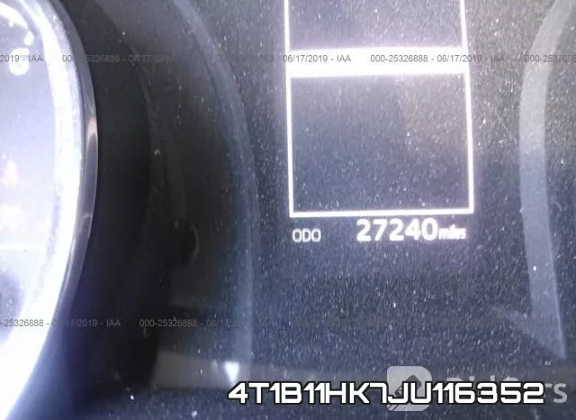 4T1B11HK7JU116352 фото 8