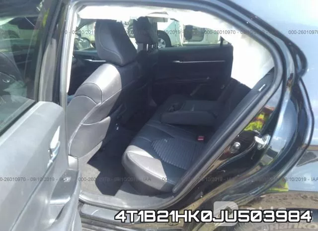 4T1B21HK0JU503984 фото 9