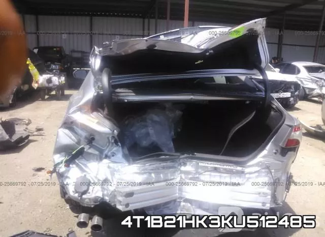 4T1B21HK3KU512485 фото 6