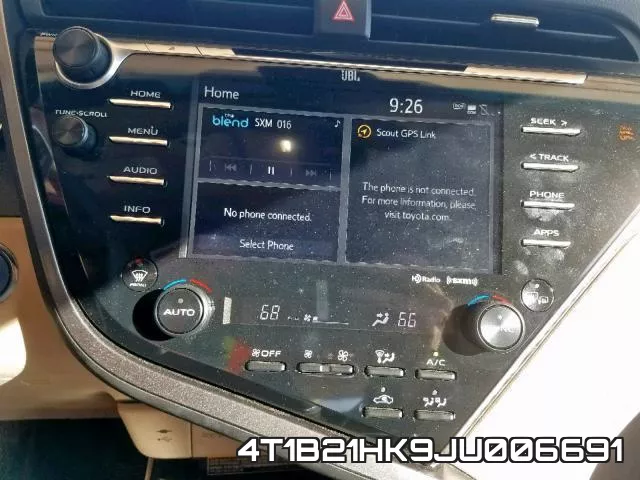 4T1B21HK9JU006691 фото 10