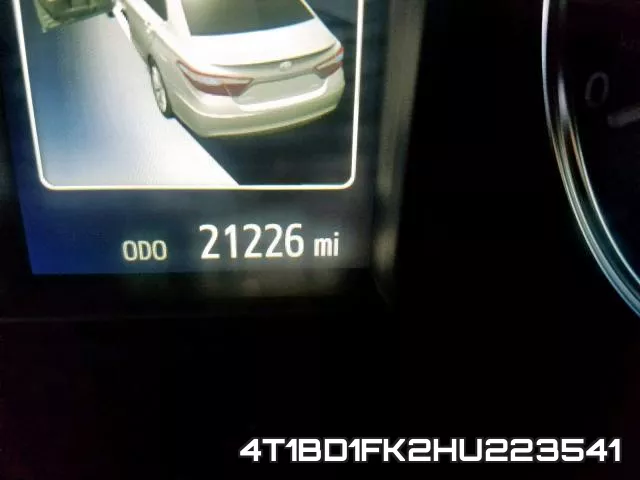 4T1BD1FK2HU223541 фото 9