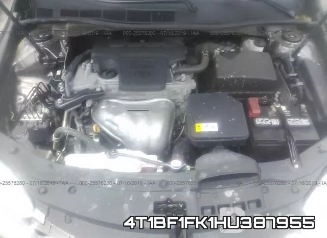 4T1BF1FK1HU387955 фото 2