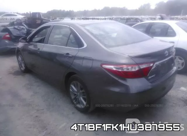 4T1BF1FK1HU387955 фото 4