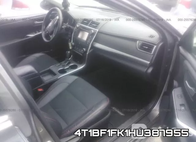 4T1BF1FK1HU387955 фото 6
