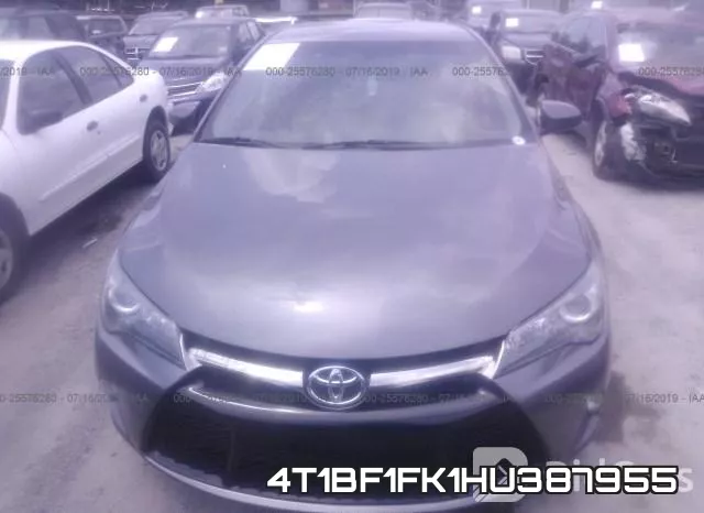 4T1BF1FK1HU387955 фото 7