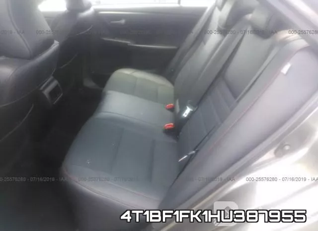4T1BF1FK1HU387955 фото 9