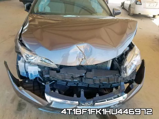 4T1BF1FK1HU446972 фото 7