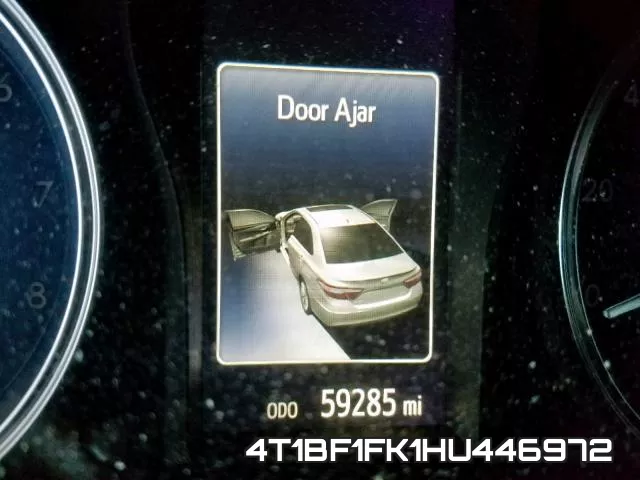 4T1BF1FK1HU446972 фото 8