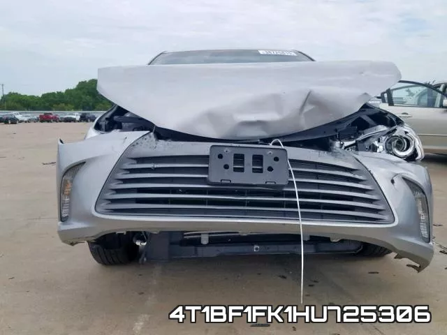 4T1BF1FK1HU725306 фото 10