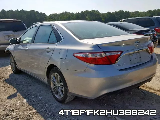 4T1BF1FK2HU388242 фото 3