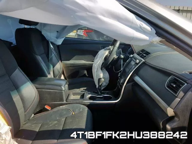 4T1BF1FK2HU388242 фото 5
