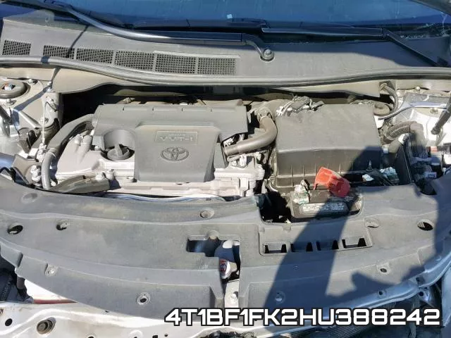 4T1BF1FK2HU388242 фото 7