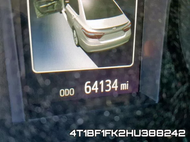 4T1BF1FK2HU388242 фото 8