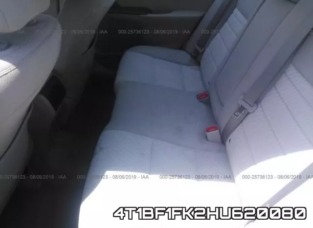 4T1BF1FK2HU620080 фото 9