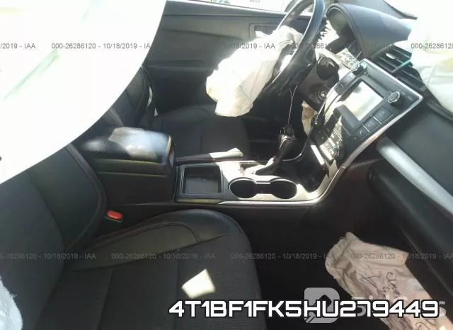 4T1BF1FK5HU279449 фото 6