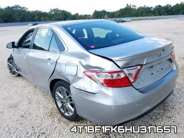 4T1BF1FK6HU317657 фото 4