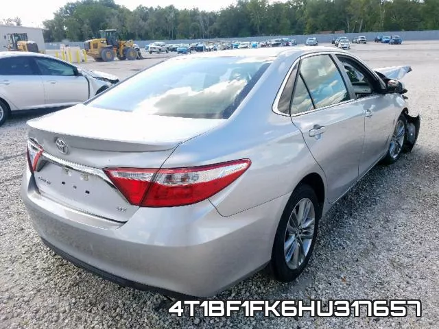 4T1BF1FK6HU317657 фото 5