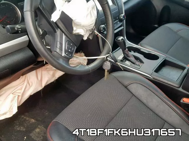 4T1BF1FK6HU317657 фото 6