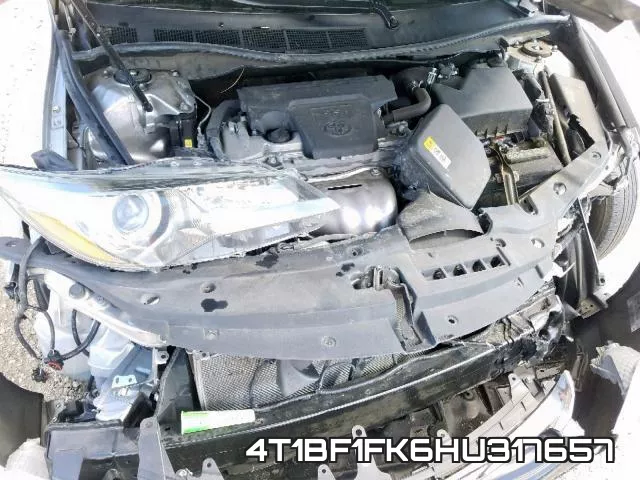 4T1BF1FK6HU317657 фото 8