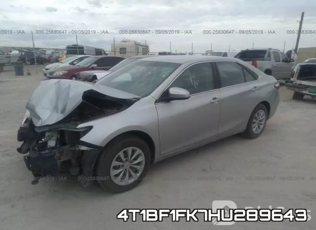 4T1BF1FK7HU289643 фото 3