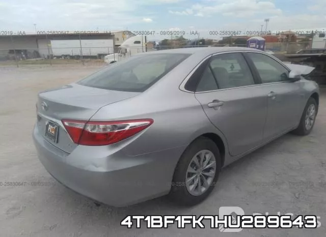 4T1BF1FK7HU289643 фото 5