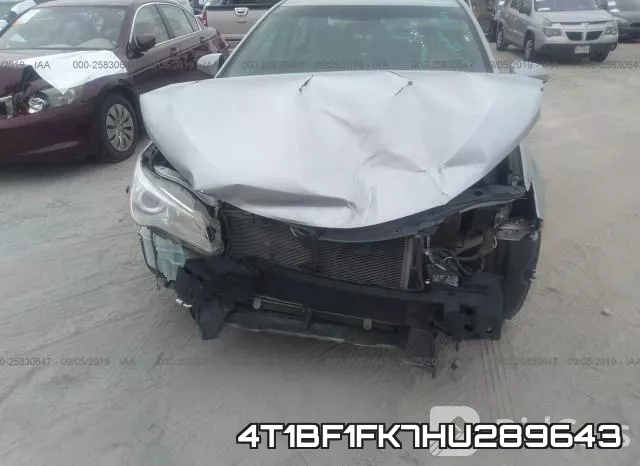 4T1BF1FK7HU289643 фото 7