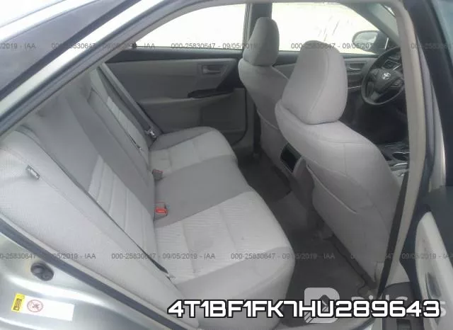 4T1BF1FK7HU289643 фото 9