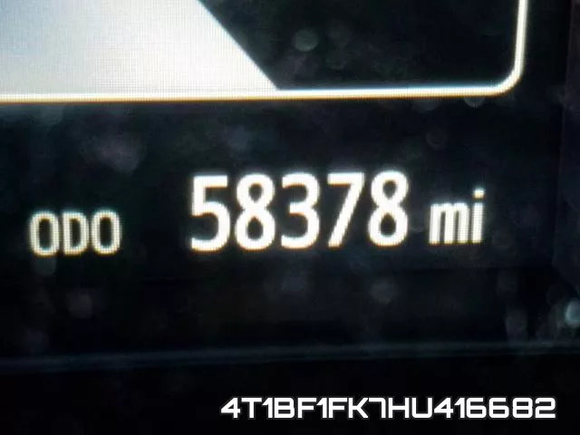 4T1BF1FK7HU416682 фото 9