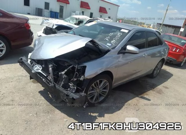 4T1BF1FK8HU304926 фото 3