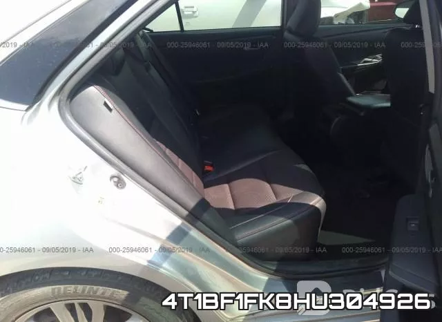 4T1BF1FK8HU304926 фото 9