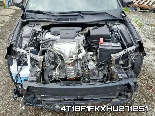 4T1BF1FKXHU271251 фото 8
