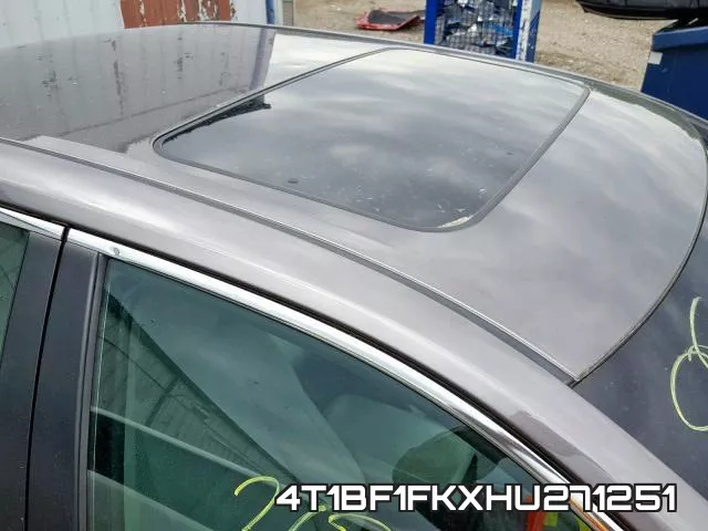 4T1BF1FKXHU271251 фото 10