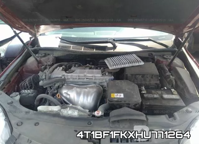 4T1BF1FKXHU771264 фото 2