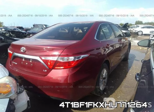 4T1BF1FKXHU771264 фото 5