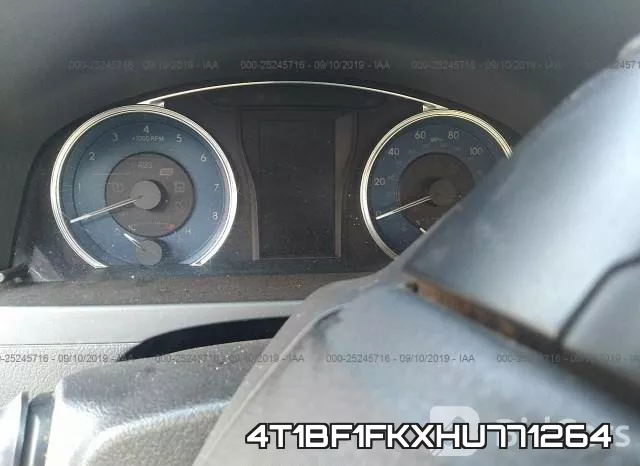 4T1BF1FKXHU771264 фото 8