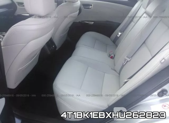 4T1BK1EBXHU262823 фото 9