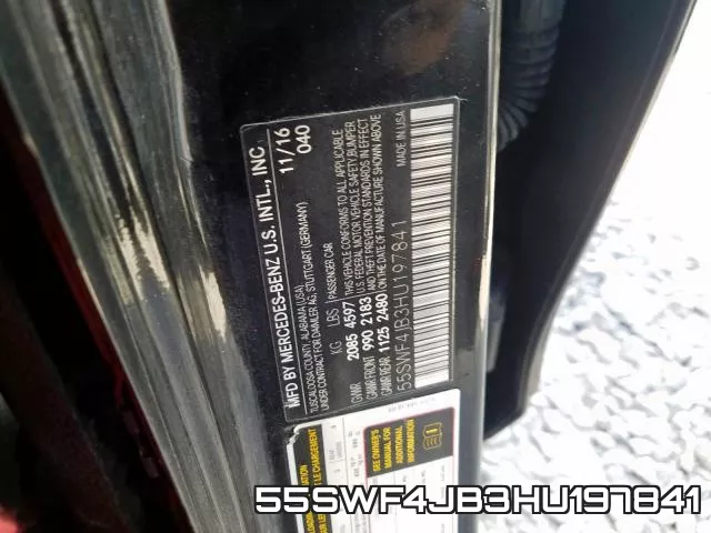 55SWF4JB3HU197841 фото 2