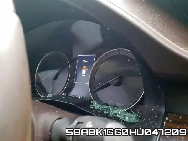 58ABK1GG0HU047209 фото 9