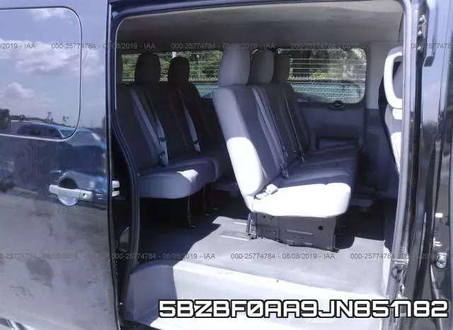 5BZBF0AA9JN851782 фото 9