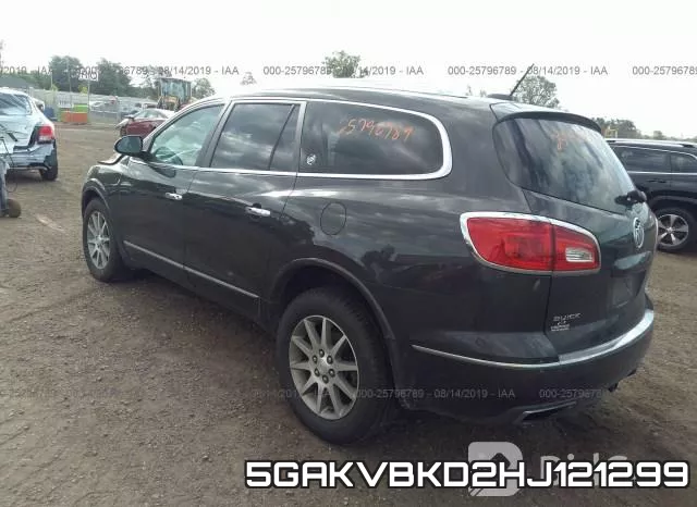 5GAKVBKD2HJ121299 фото 4