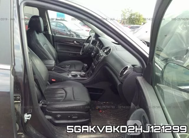 5GAKVBKD2HJ121299 фото 6