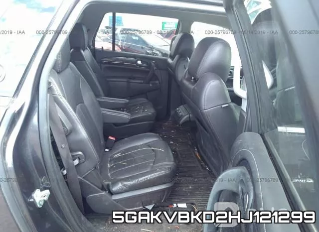 5GAKVBKD2HJ121299 фото 9