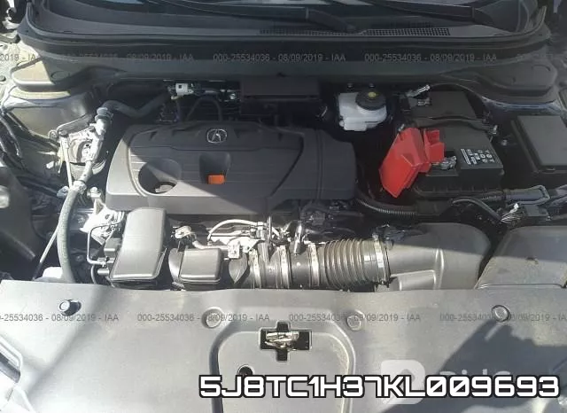 5J8TC1H37KL009693 фото 2