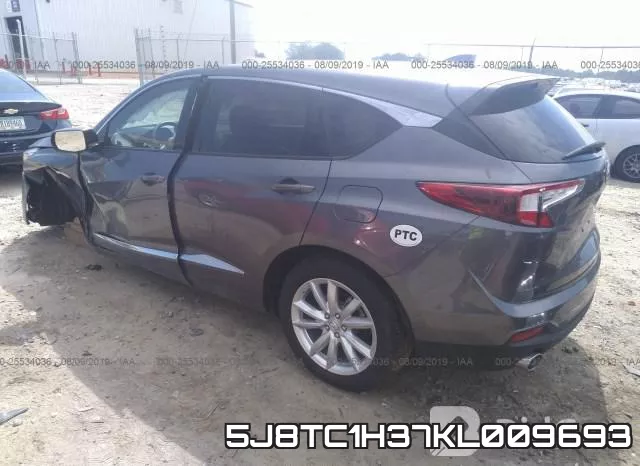 5J8TC1H37KL009693 фото 4