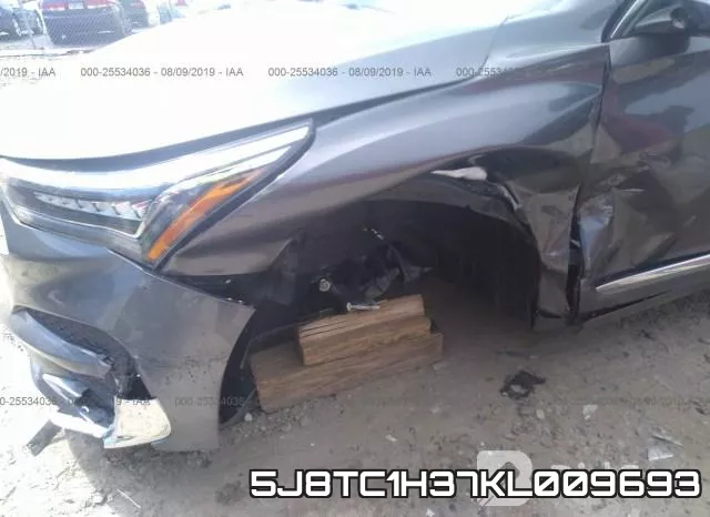 5J8TC1H37KL009693 фото 7