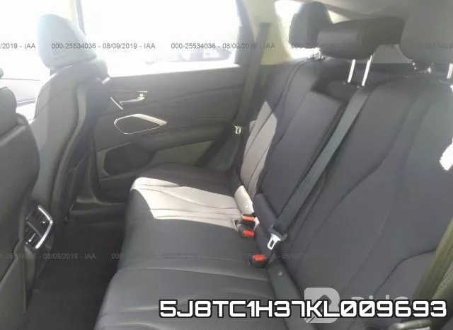 5J8TC1H37KL009693 фото 9