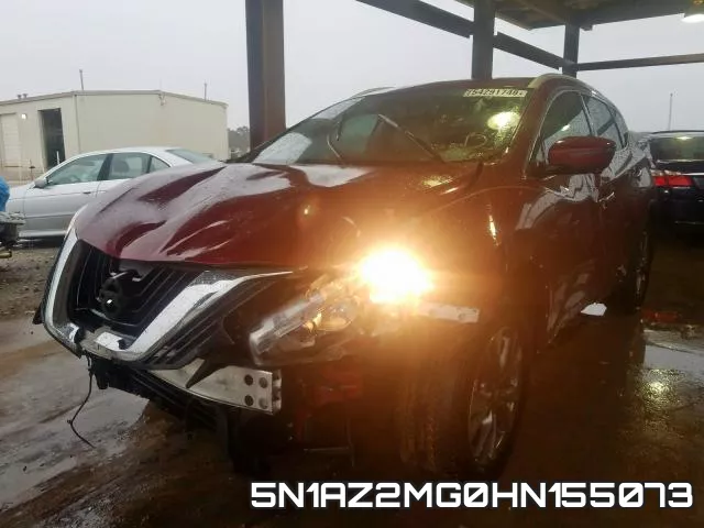 5N1AZ2MG0HN155073 фото 3